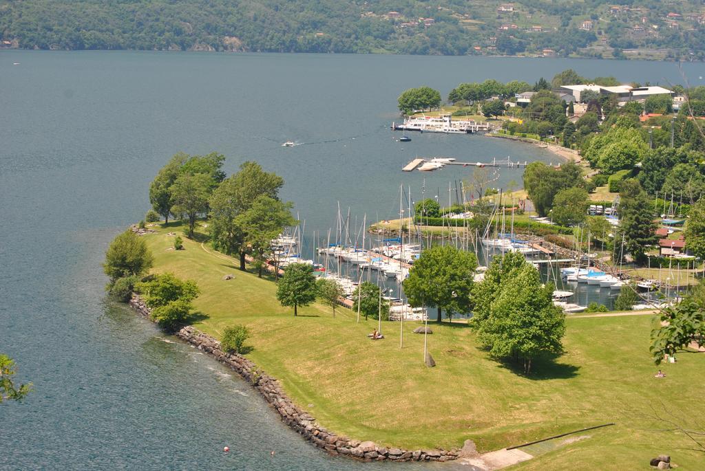 Residence Oasi Del Viandante Lake Como Ngoại thất bức ảnh